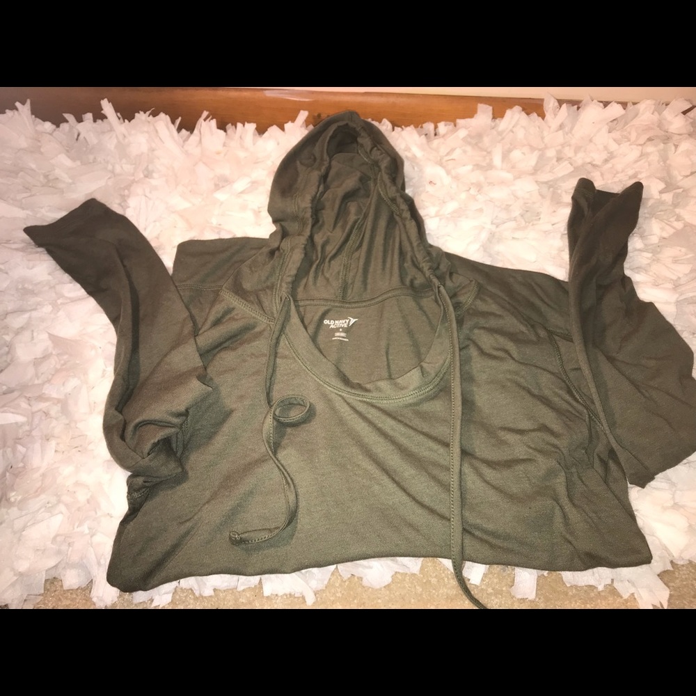 Exercise hoodie